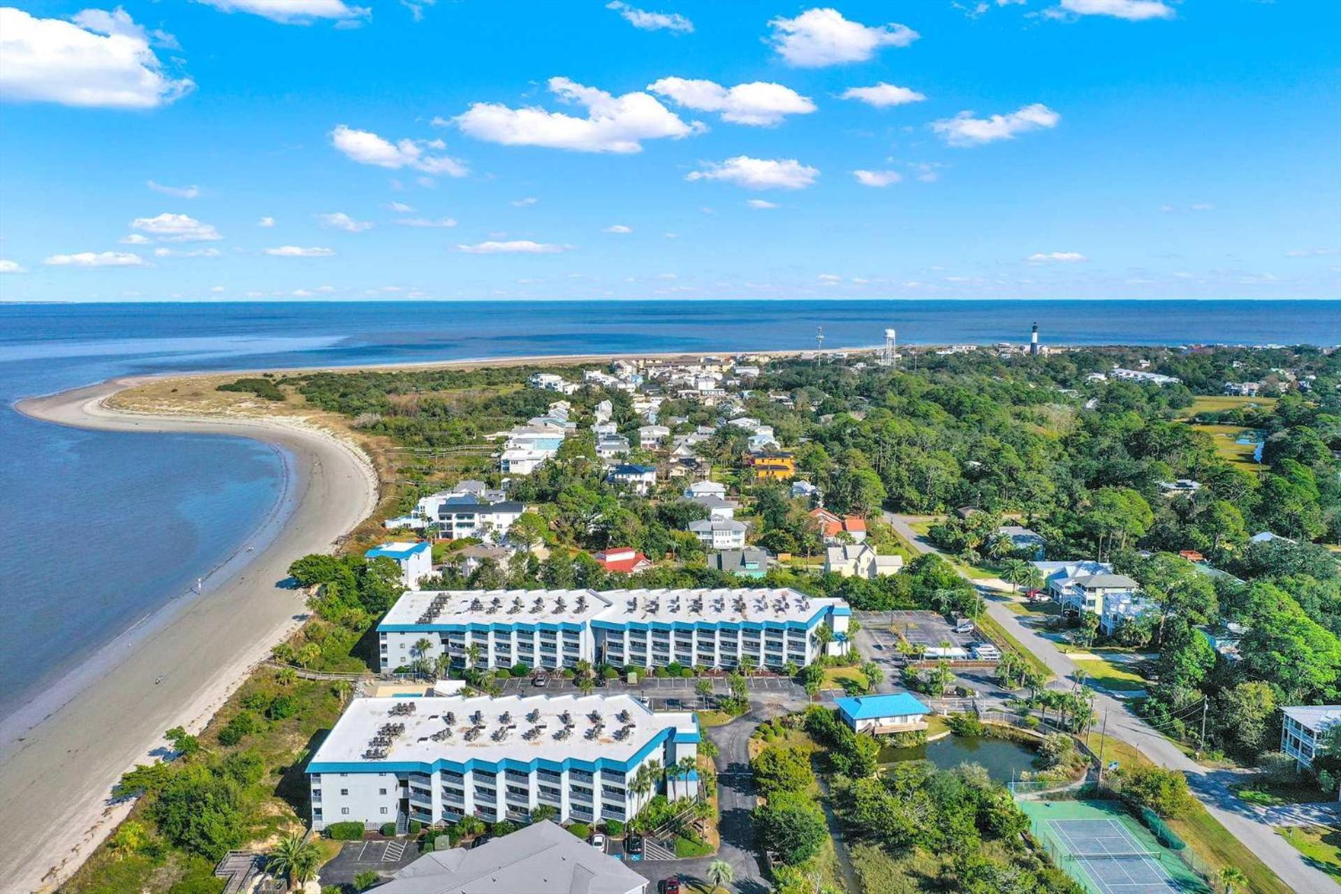 Savannah Beach & Racquet Club 212B Tybee Island Exteriér fotografie