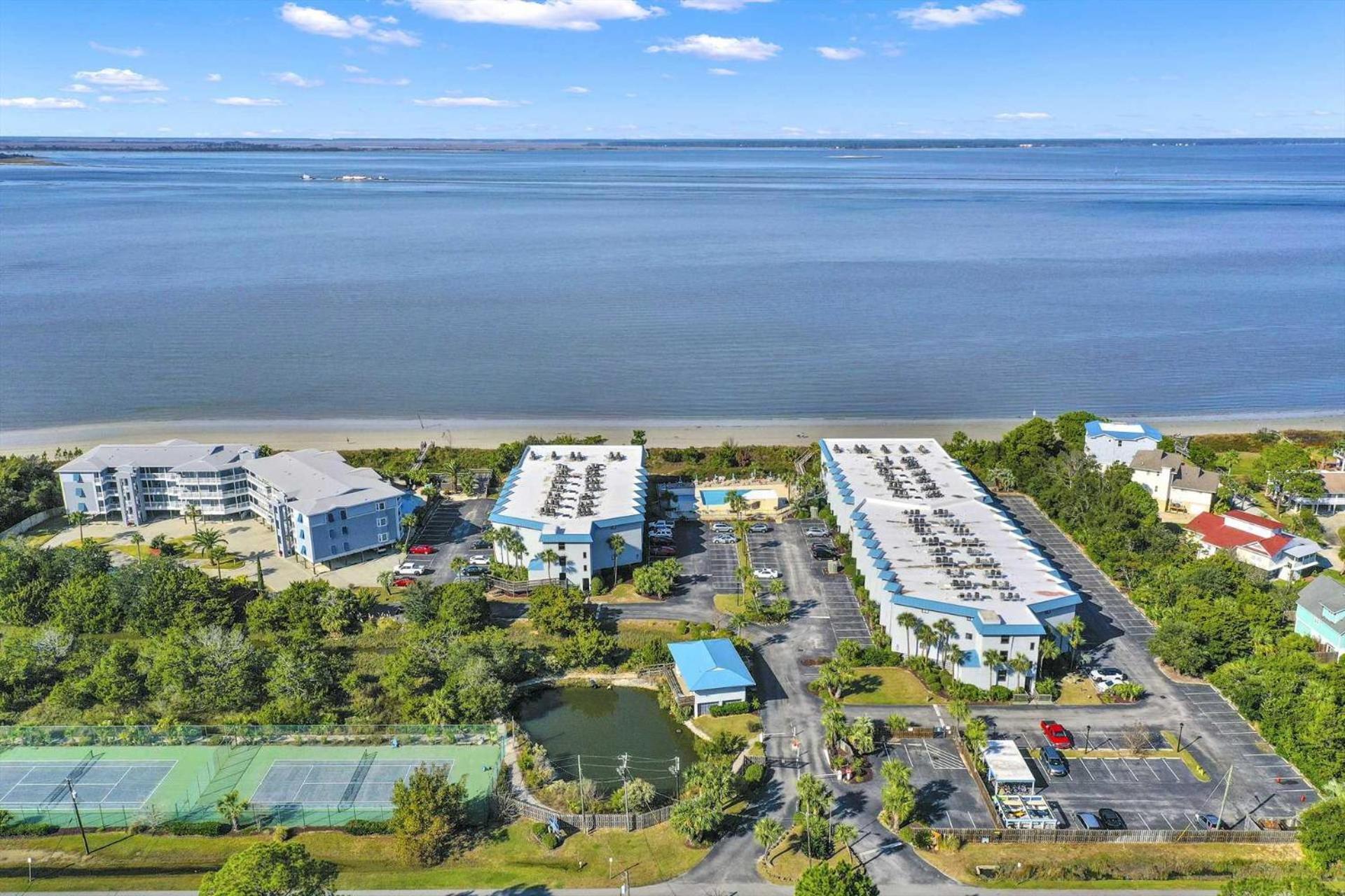 Savannah Beach & Racquet Club 212B Tybee Island Exteriér fotografie