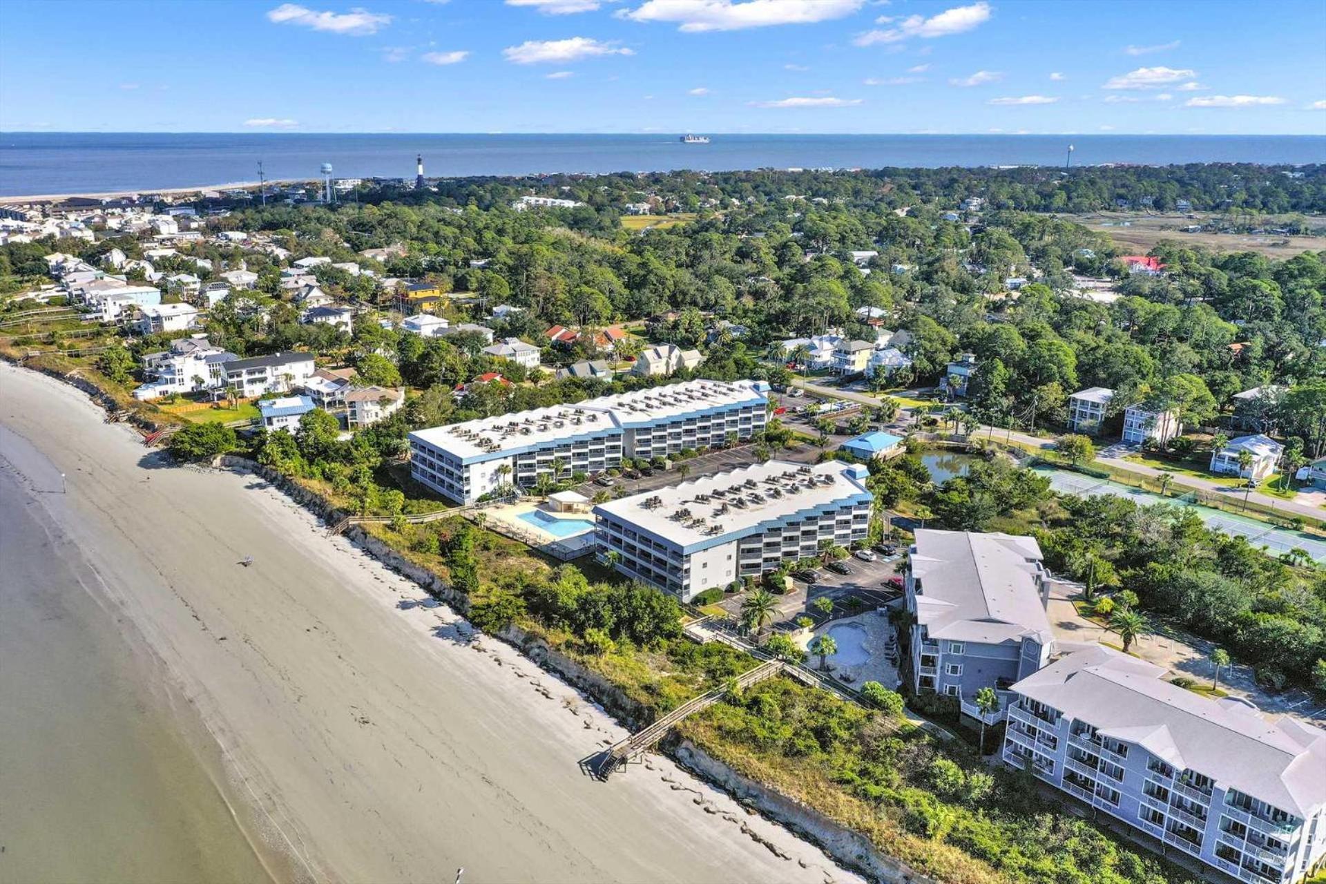 Savannah Beach & Racquet Club 212B Tybee Island Exteriér fotografie