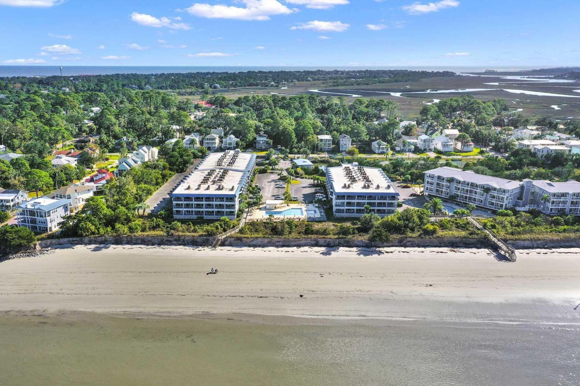 Savannah Beach & Racquet Club 212B Tybee Island Exteriér fotografie