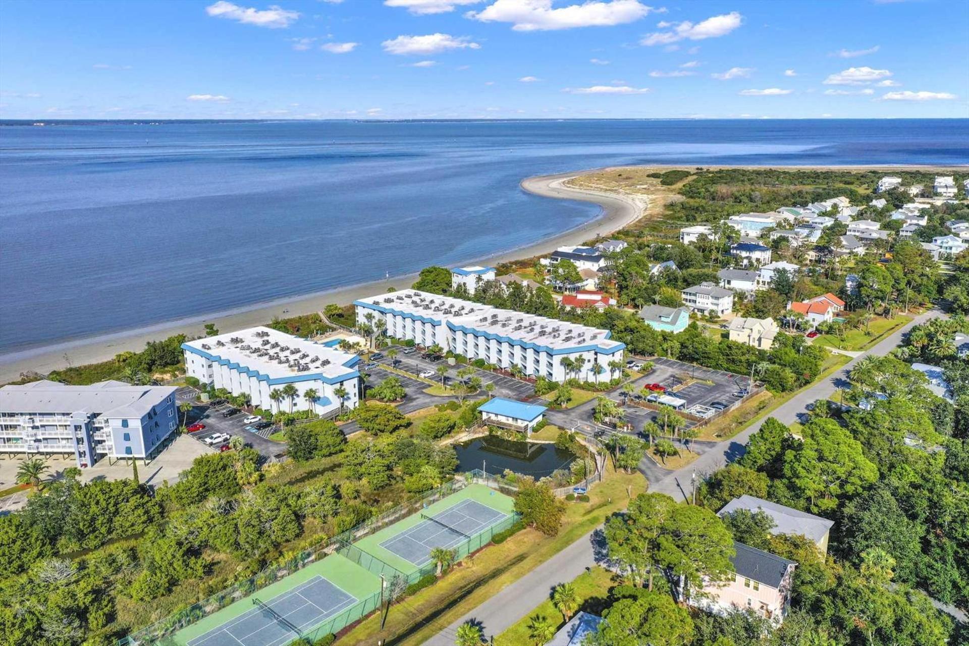 Savannah Beach & Racquet Club 212B Tybee Island Exteriér fotografie